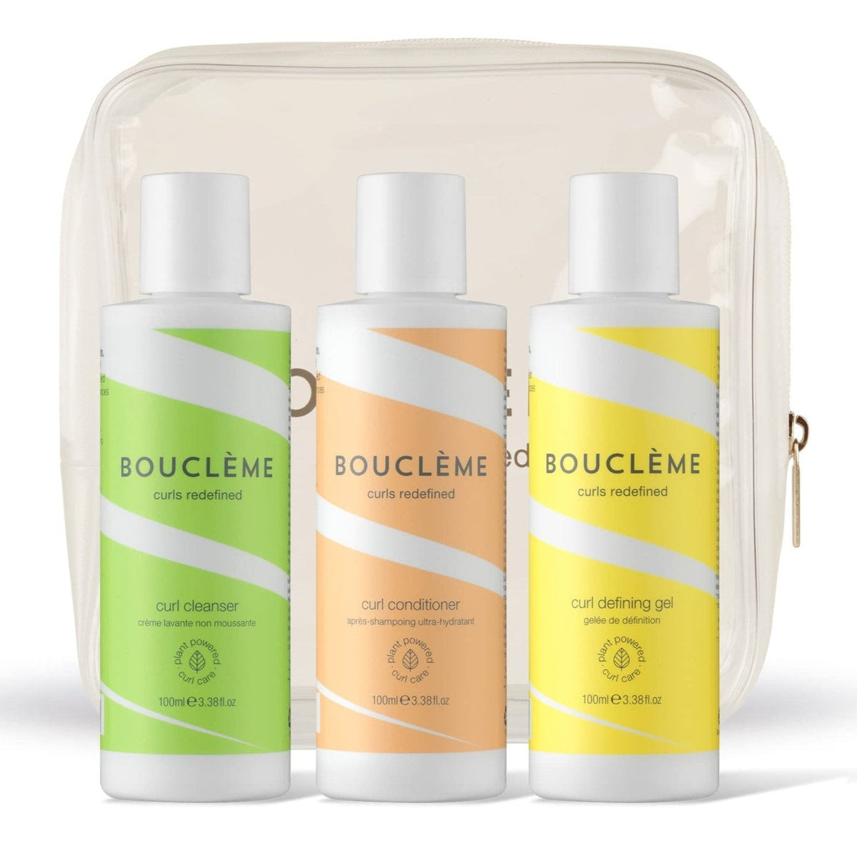 Bouclème Curls Travel Kit - Set de cuidado capilar - Curly Nest Spain