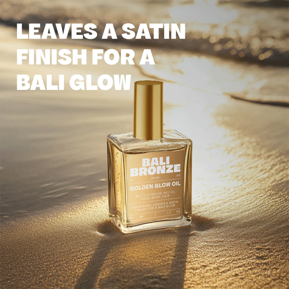 Bali Curls Bali Bronze Golden Glow Oil 50ml - Aceite capilar - Curly Nest Spain