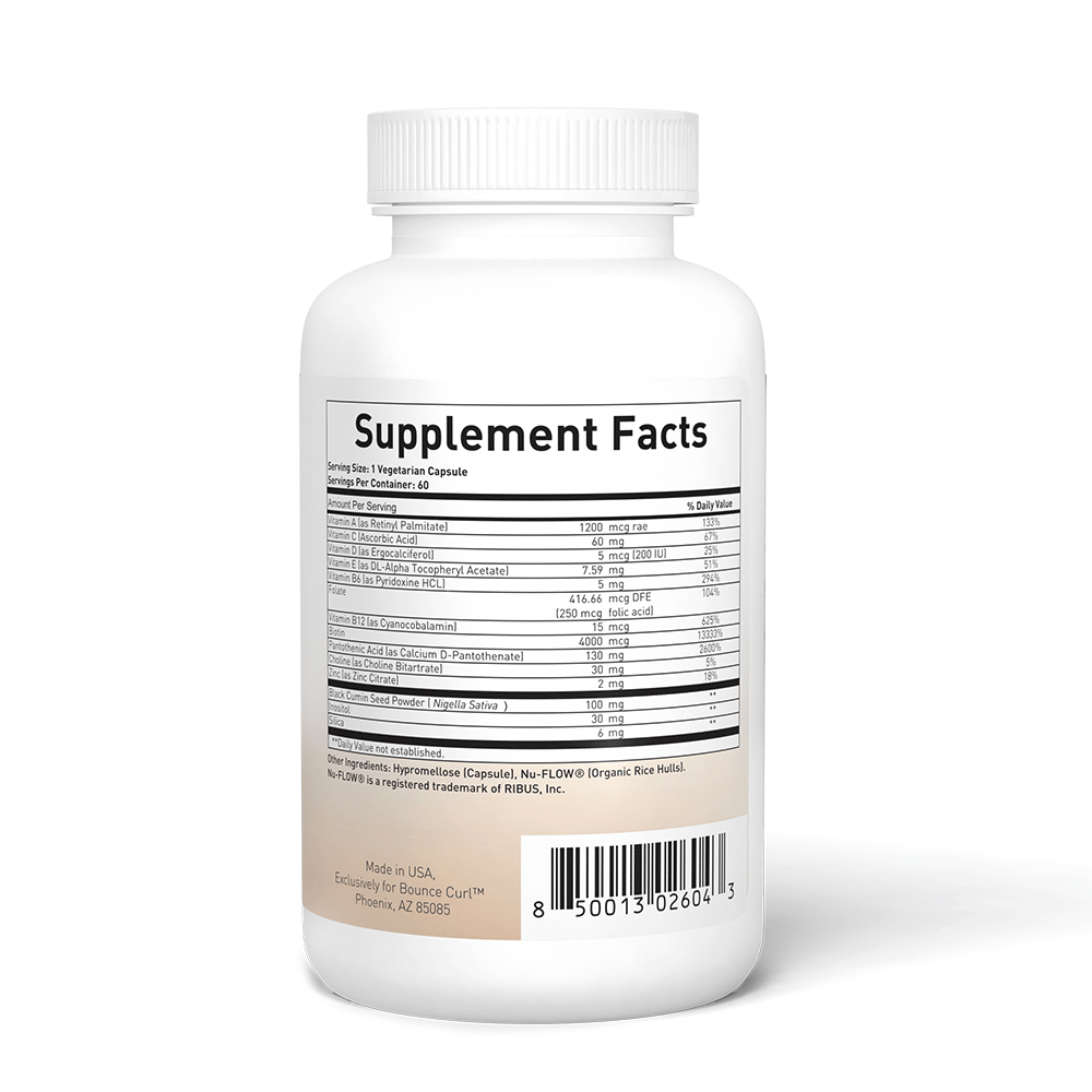 Bounce Curl Hair Vitamins - Suplemento capilar - Curly Nest Spain
