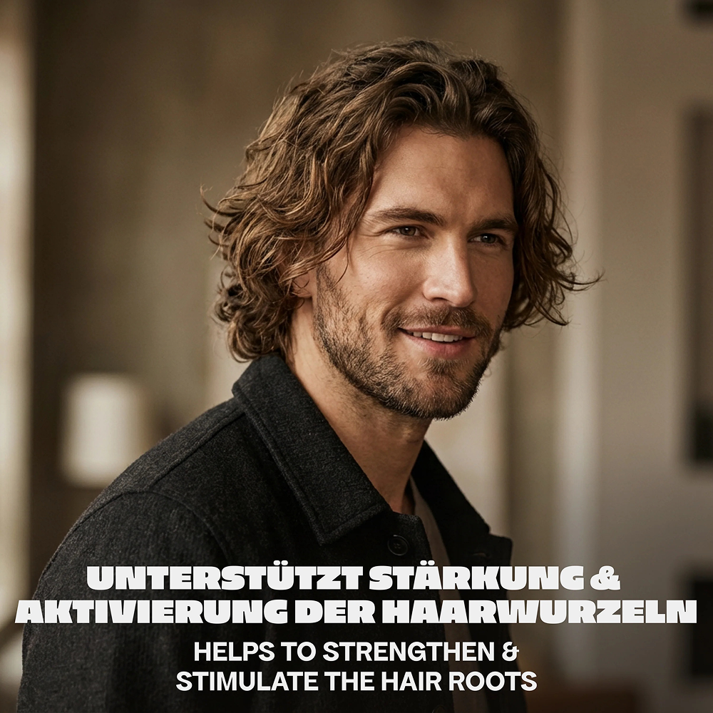 Bali Gents Coffein Activator Shampoo 200ml - Todo - Curly Nest Spain