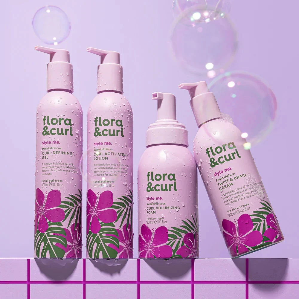 Flora & Curl The Complete Styling Set - Set de cuidado capilar - Curly Nest Spain