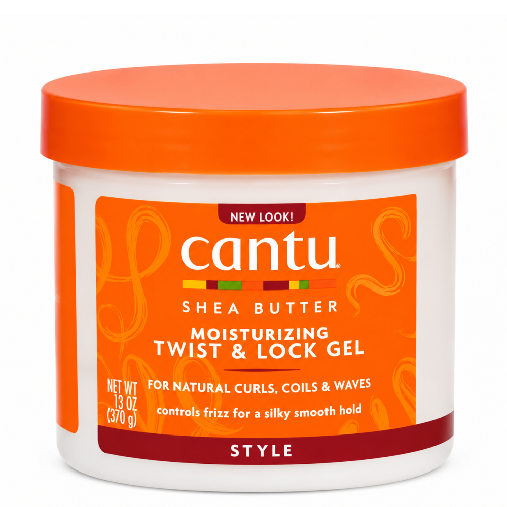 Cantu Shea Butter for Natural Hair Moisturizing Twist & Lock Gel 370g - All - Curly Nest Spain