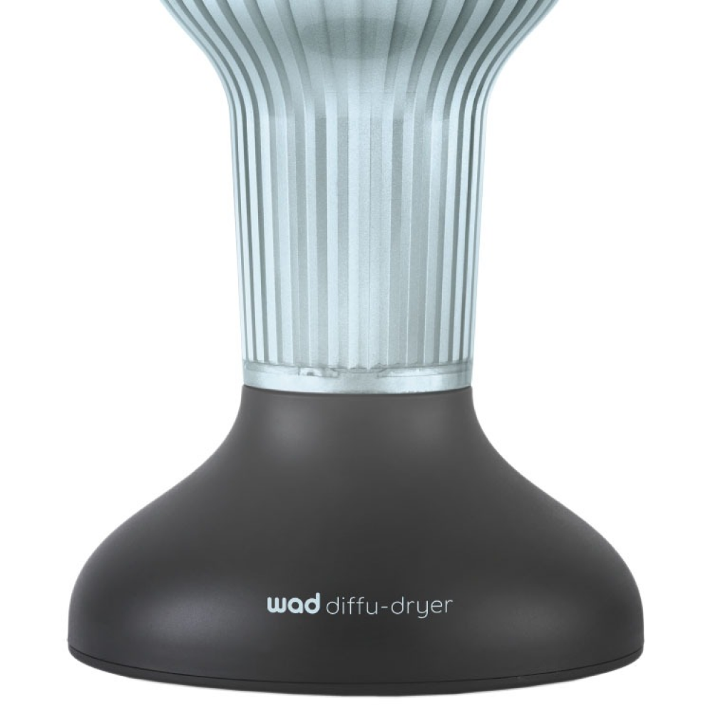 Wad Professional Beauty Diffu-Dryer Hair Dryer Diffuser Blue Black - Difusor - Curly Nest Spain
