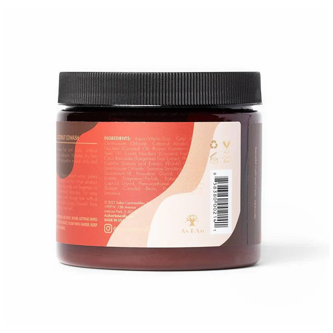 As I Am Classic Coconut Co-Wash 16oz - Co Wash - Curly Nest Spain