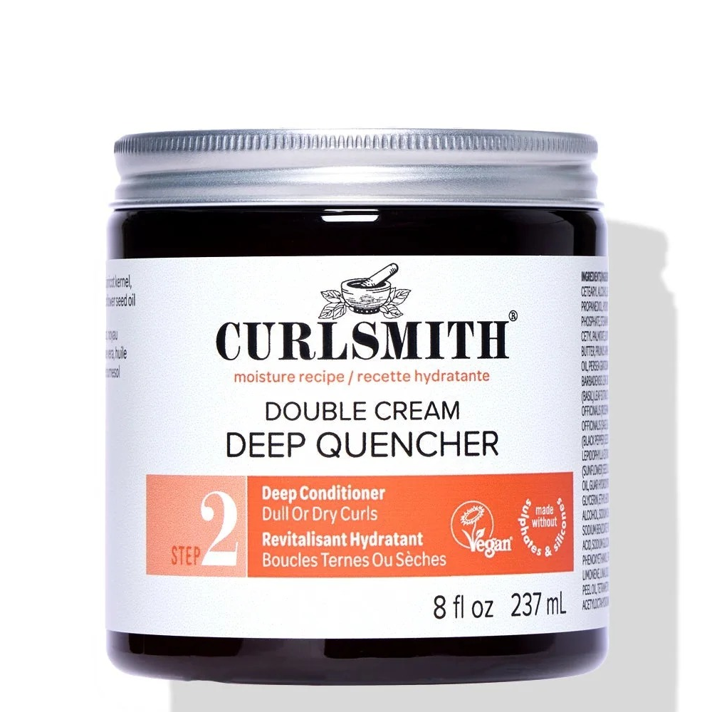Curlsmith Moisture Recipes Double Cream Deep Quencher 237ml - Acondicionador profundo - Curly Nest Spain