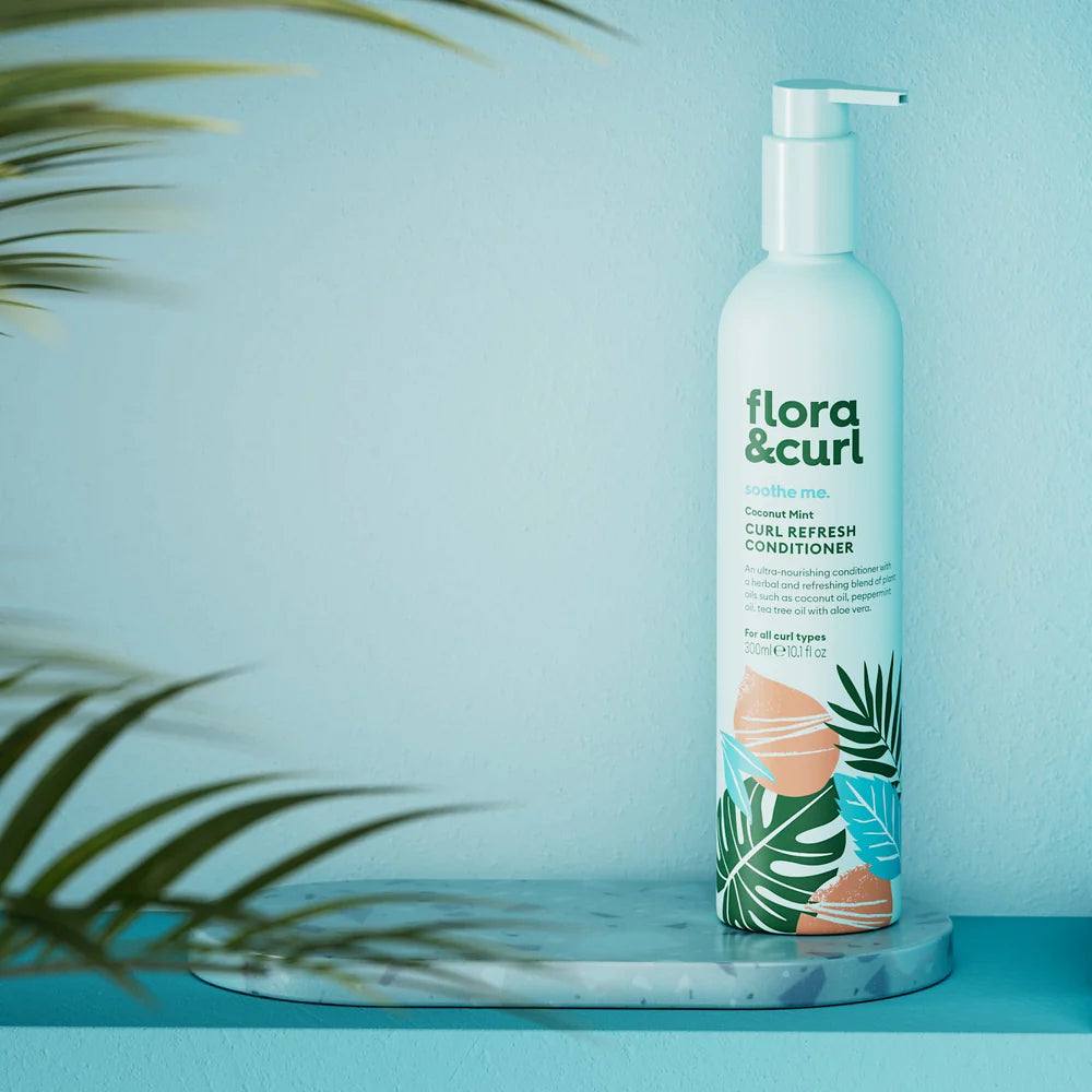 Flora & Curl The Complete Soothing Set - Set de cuidado capilar - Curly Nest Spain