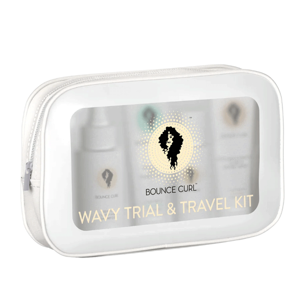 Bounce Curl Wavy Trial & Travel Kit - Set de cuidado capilar - Curly Nest Spain