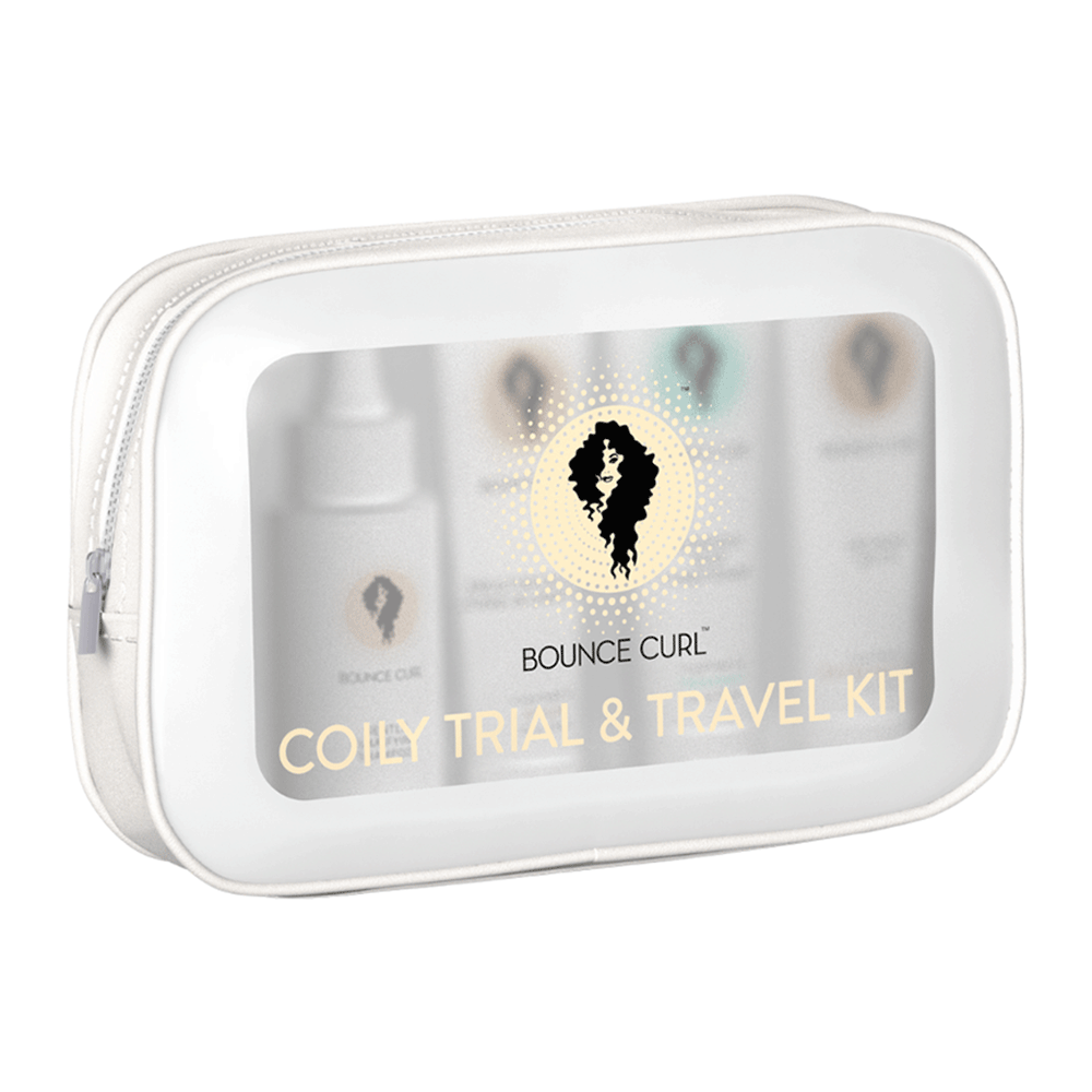 Bounce Curl Coily Trial & Travel Kit - Set de cuidado capilar - Curly Nest Spain