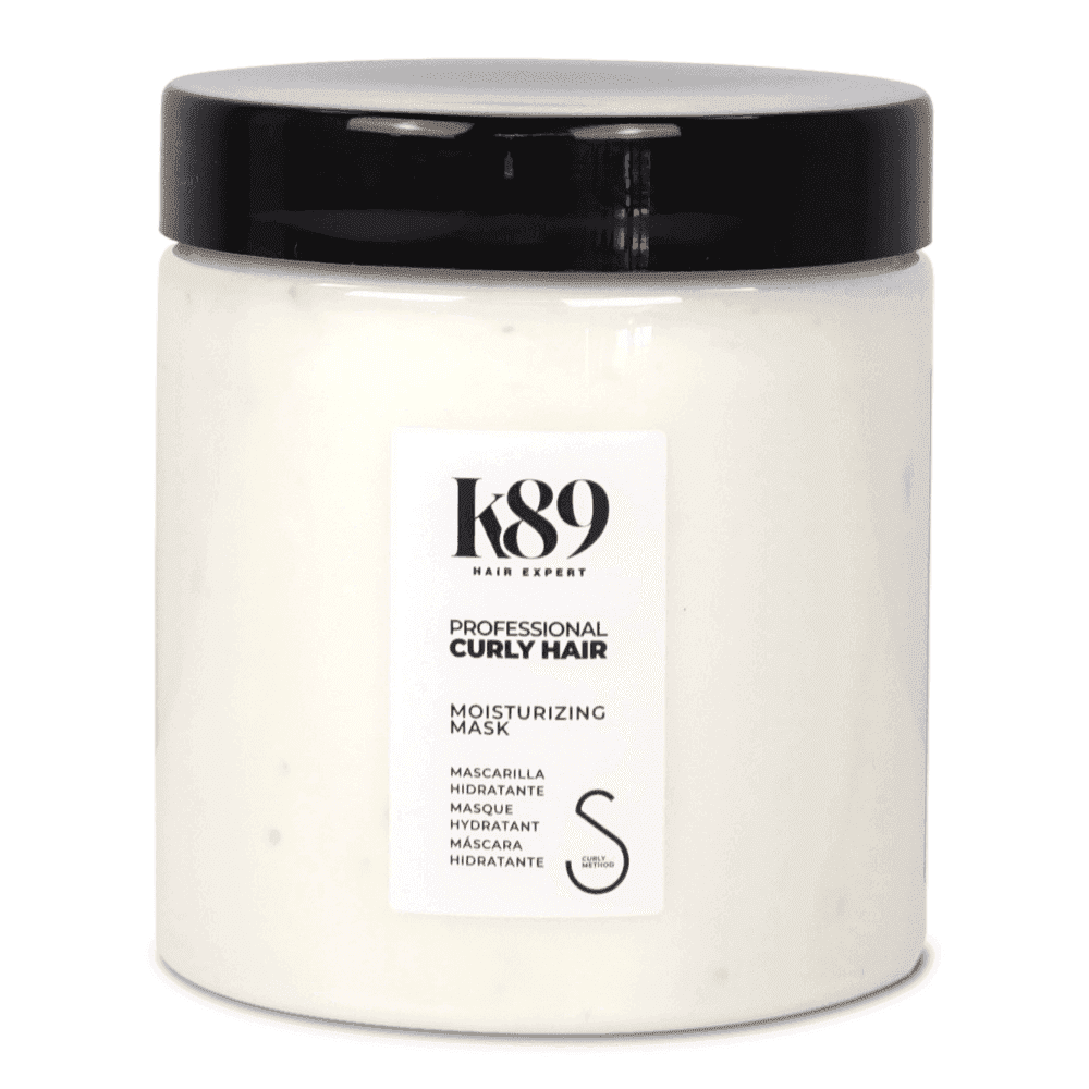 K89 Professional Curly Hair Moisturizing Mask 500ml - All - Curly Nest Spain