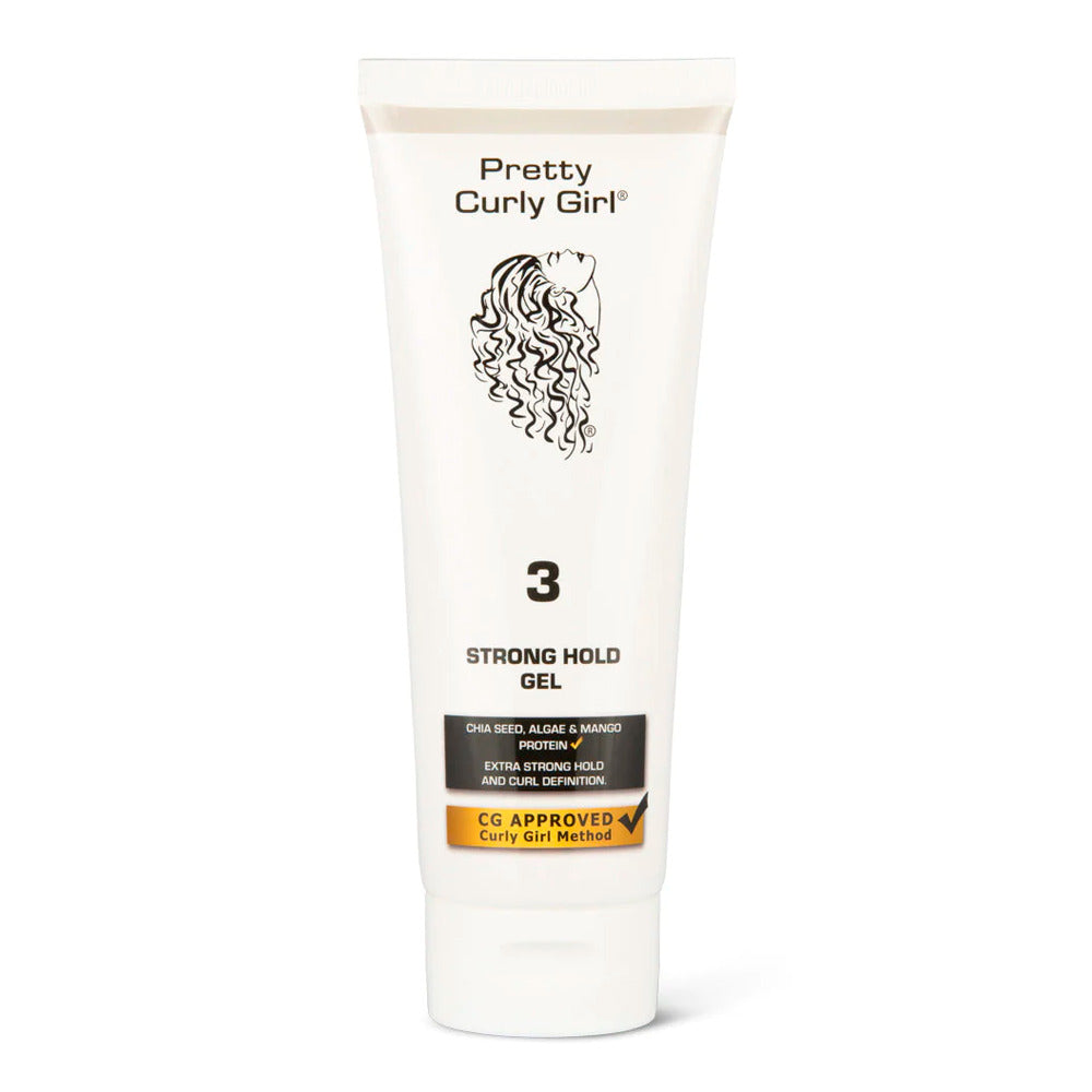 Pretty Curly Girl Strong Hold Gel - Styling Gel - Curly Nest Spain