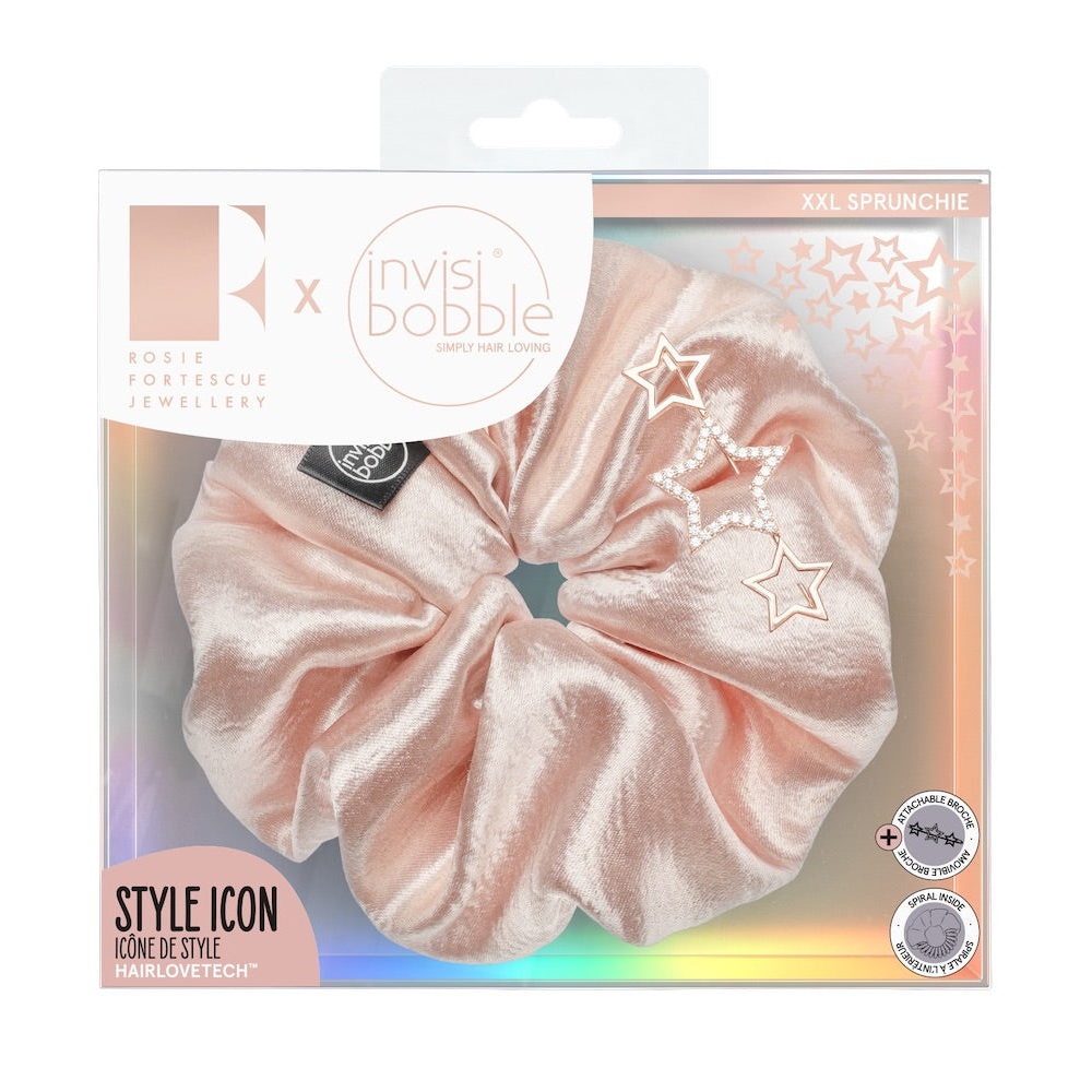 Invisibobble Sprunchie Rosie Fortescue Rosie Star Strawberry - Todo - Curly Nest Spain