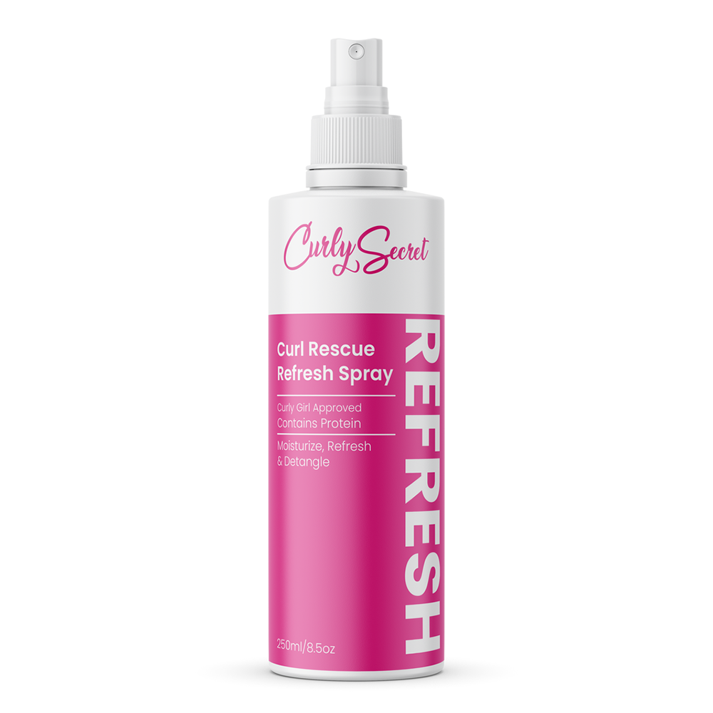Curly Secret Curl Rescue Refresh Spray - rizos estimulantes - Curly Nest Spain
