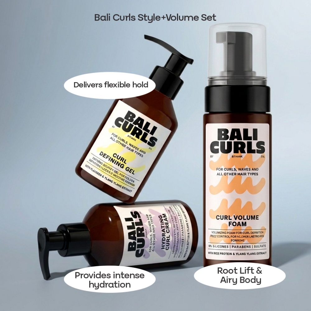 Bali Curls Style+Volume Set - All - Curly Nest Spain