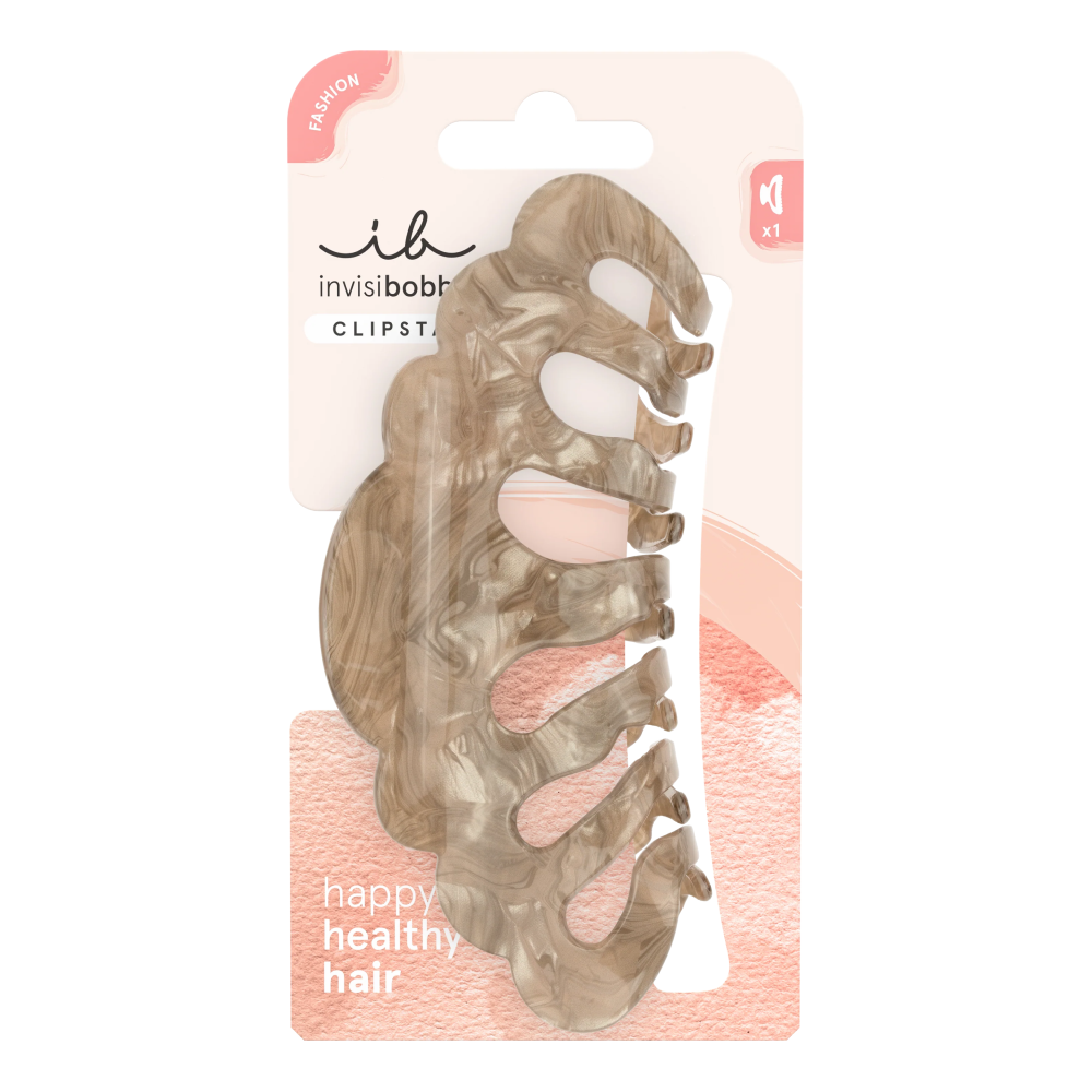 Invisibobble Clipstar XL Pure Pearlfection - Pinza para el cabello - Curly Nest Spain
