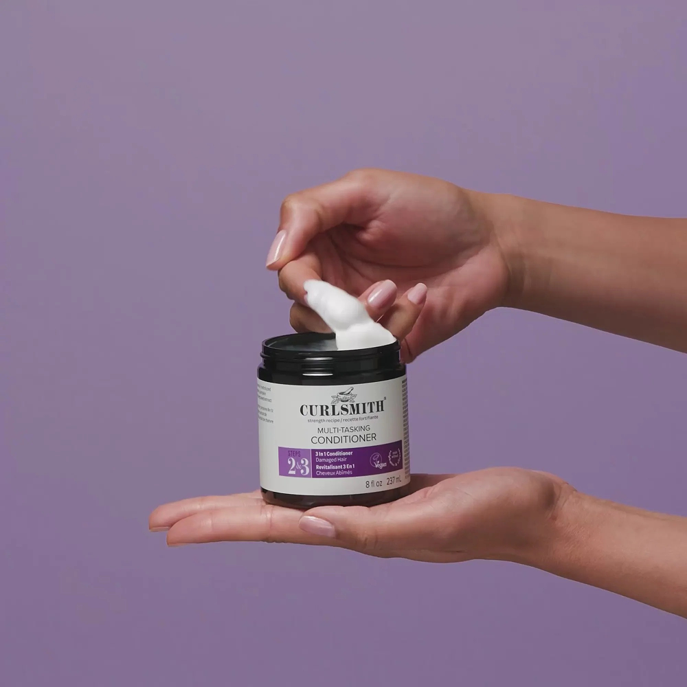 Curlsmith Multitasking Conditioner - Acondicionador multifuncional - Curly Nest Spain