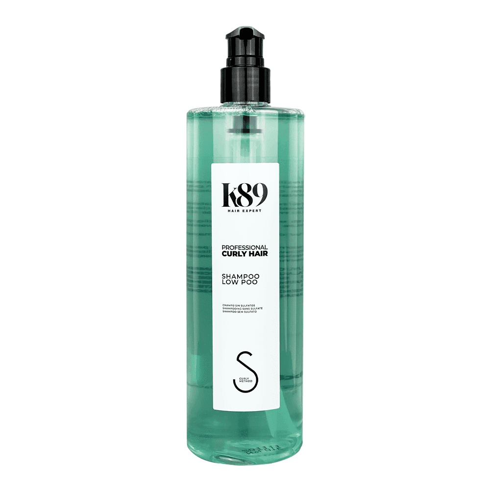 K89 Professional Curly Hair Low Poo Shampoo 500ml - All - Curly Nest Spain