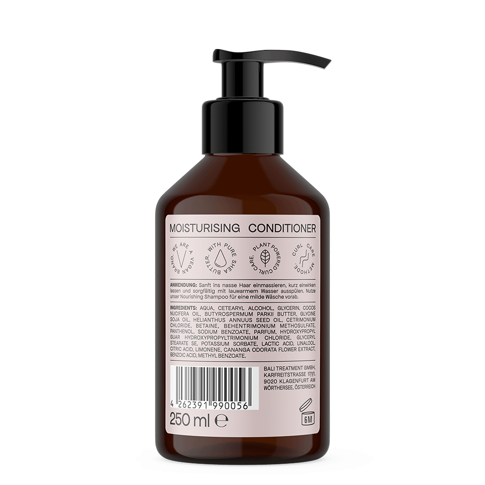Bali Curls Moisturizing Conditioner - Acondicionador hidratante - Curly Nest Spain
