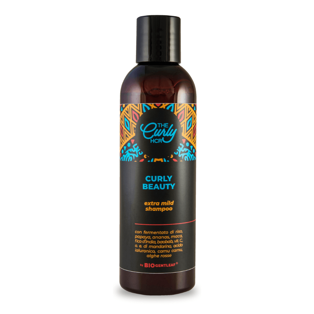 Bio Gentleaf Curly Beauty Extra Mild Shampoo 200ml - Champú suave - Curly Nest Spain