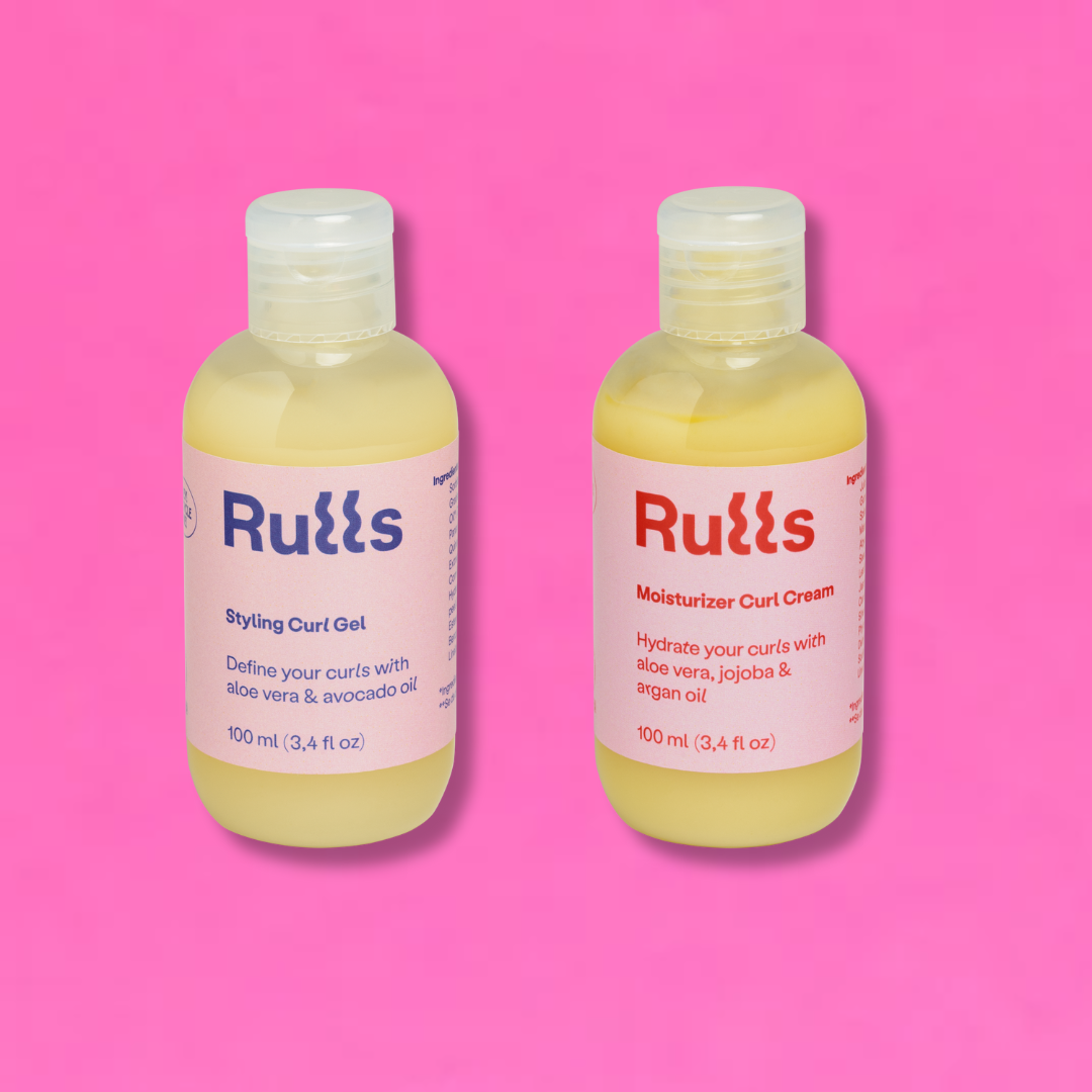 Rulls Gel+Cream Mini Pack 100ml - Set de cuidado capilar - Curly Nest Spain
