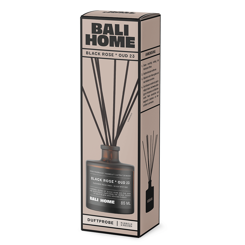 Bali Curls Bali Home BLACK ROSE ° OUD 23 85ml - Difusor de cañas - Curly Nest Spain