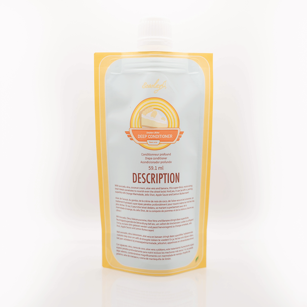 Ecoslay Banana Cream Deep Conditioner - Acondicionador profundo - Curly Nest Spain
