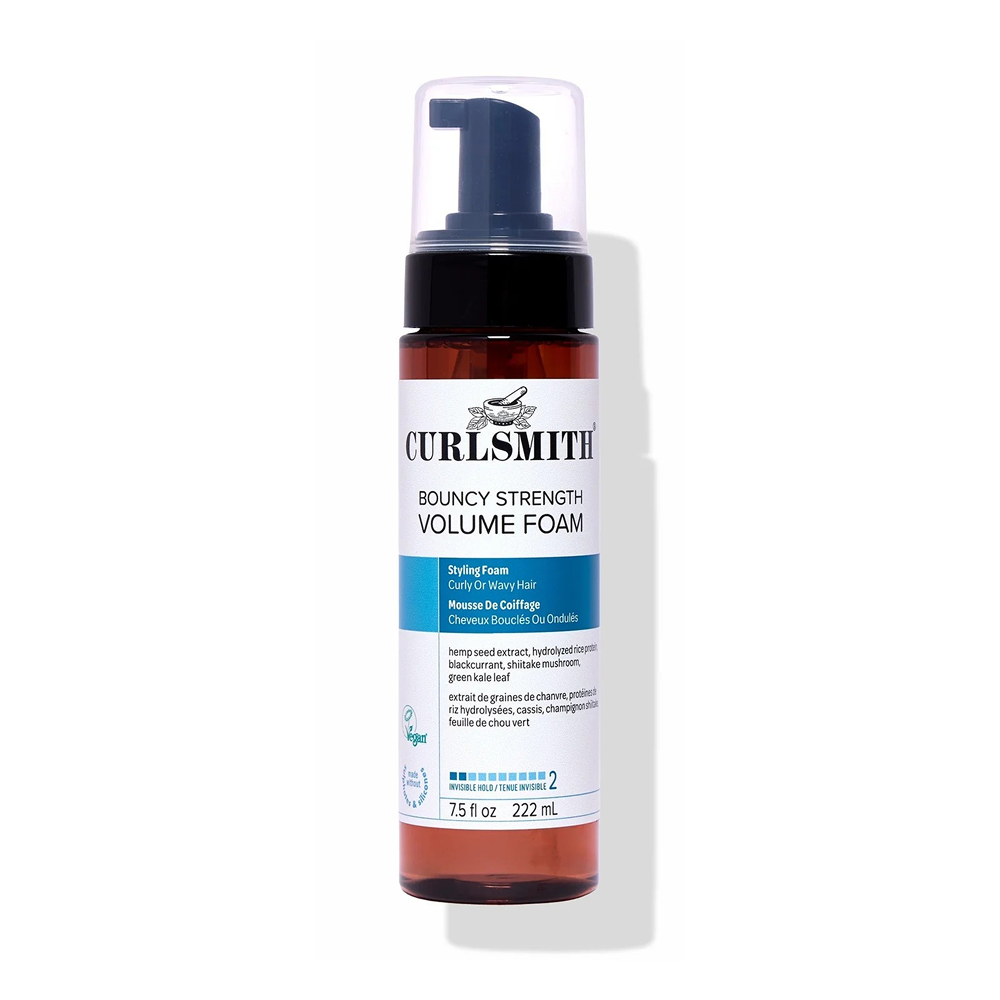 Curlsmith Bouncy Strength Volume Foam 222ml - Espuma voluminizadora - Curly Nest Spain