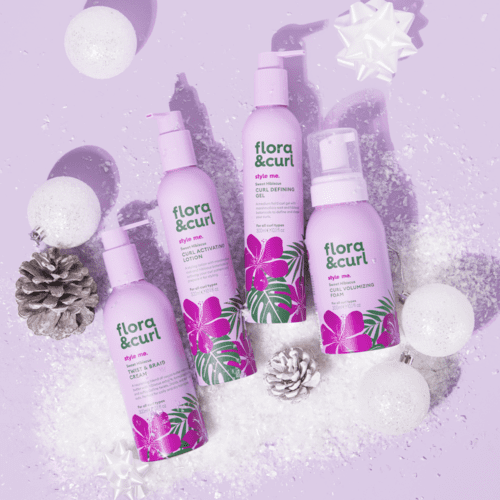 Flora & Curl Style Me Sweet Hibiscus Curl Defining Gel 300ml - Gel Definidor de Rizos - Curly Nest Spain