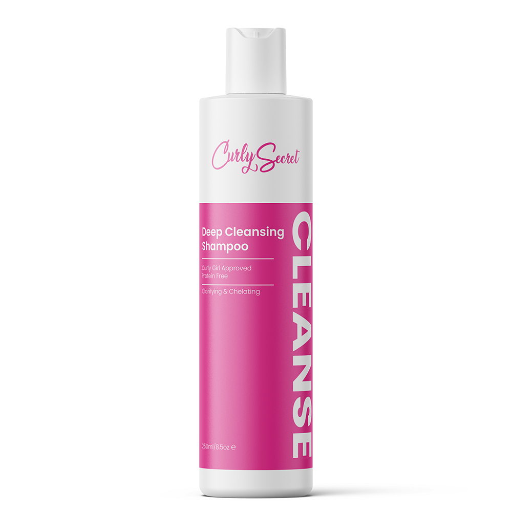 Curly Secret Deep Cleansing Shampoo - champú purificante - Curly Nest Spain