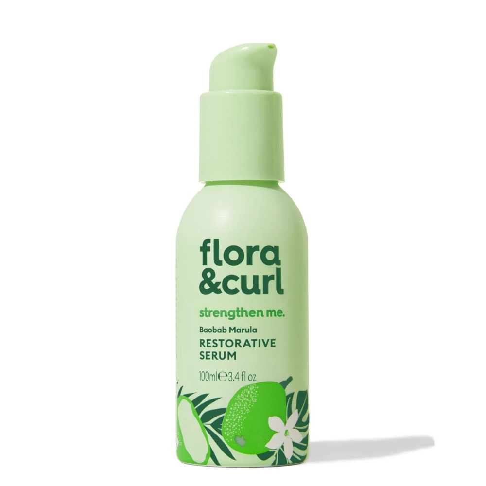 Flora & Curl Baobab Marula Restorative Serum 100ml - Sérum capilar - Curly Nest Spain