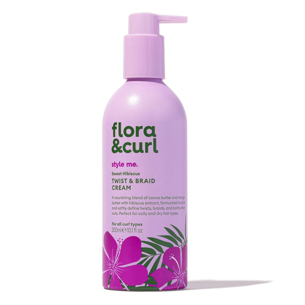 Flora & Curl Sweet Hibiscus Curl Defining Pack - Set de cuidado capilar - Curly Nest Spain