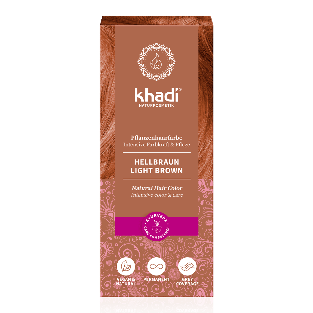Khadi Natural Henna Dye 100g - Color de cabello - Curly Nest Spain