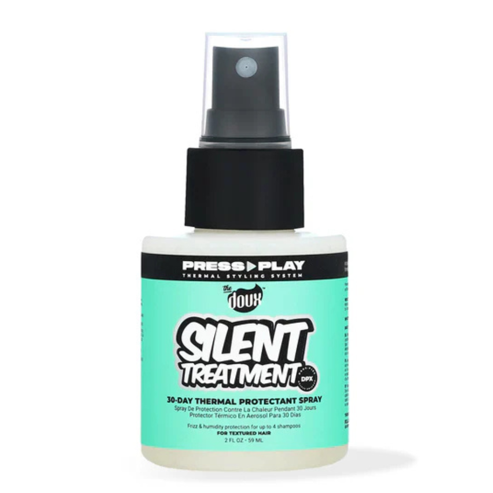 The Doux Press Play Silent Treatment 30 Day Anti-Humidity Treatment 59ml - Protector térmico - Curly Nest Spain