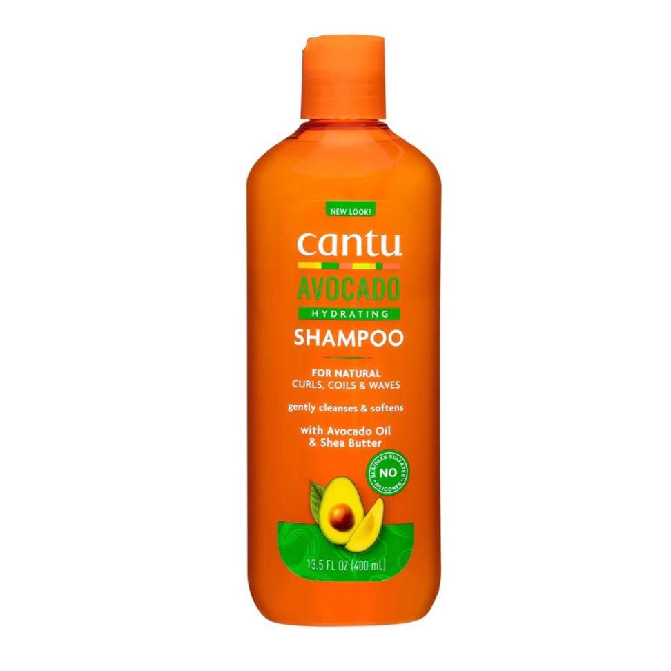 Cantu Avocado Hydrating Shampoo 400ml - All - Curly Nest Spain