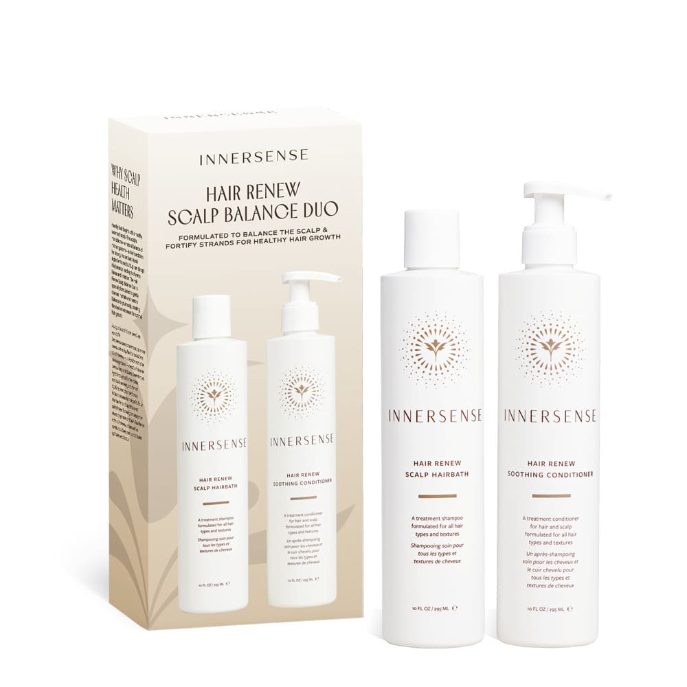 Innersense Hair Renew Scalp Balance Duo - Set de cuidado capilar - Curly Nest Spain