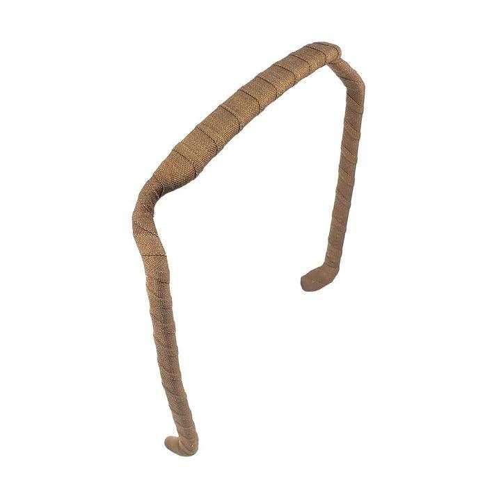 Zazzy Bandz Brown Wrapped - Diademas - Curly Nest Spain