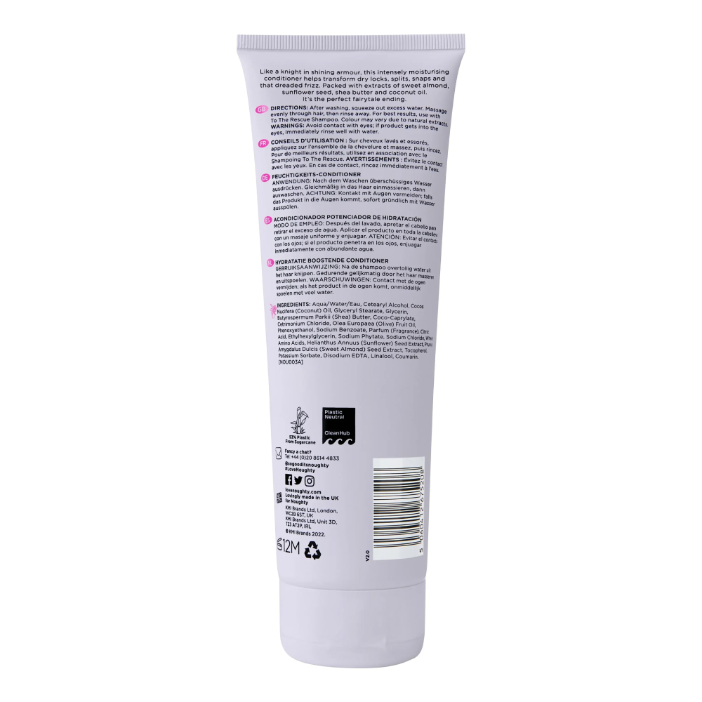 Noughty To The Rescue Moisture Boost Conditioner 250ml - Acondicionador hidratante - Curly Nest Spain