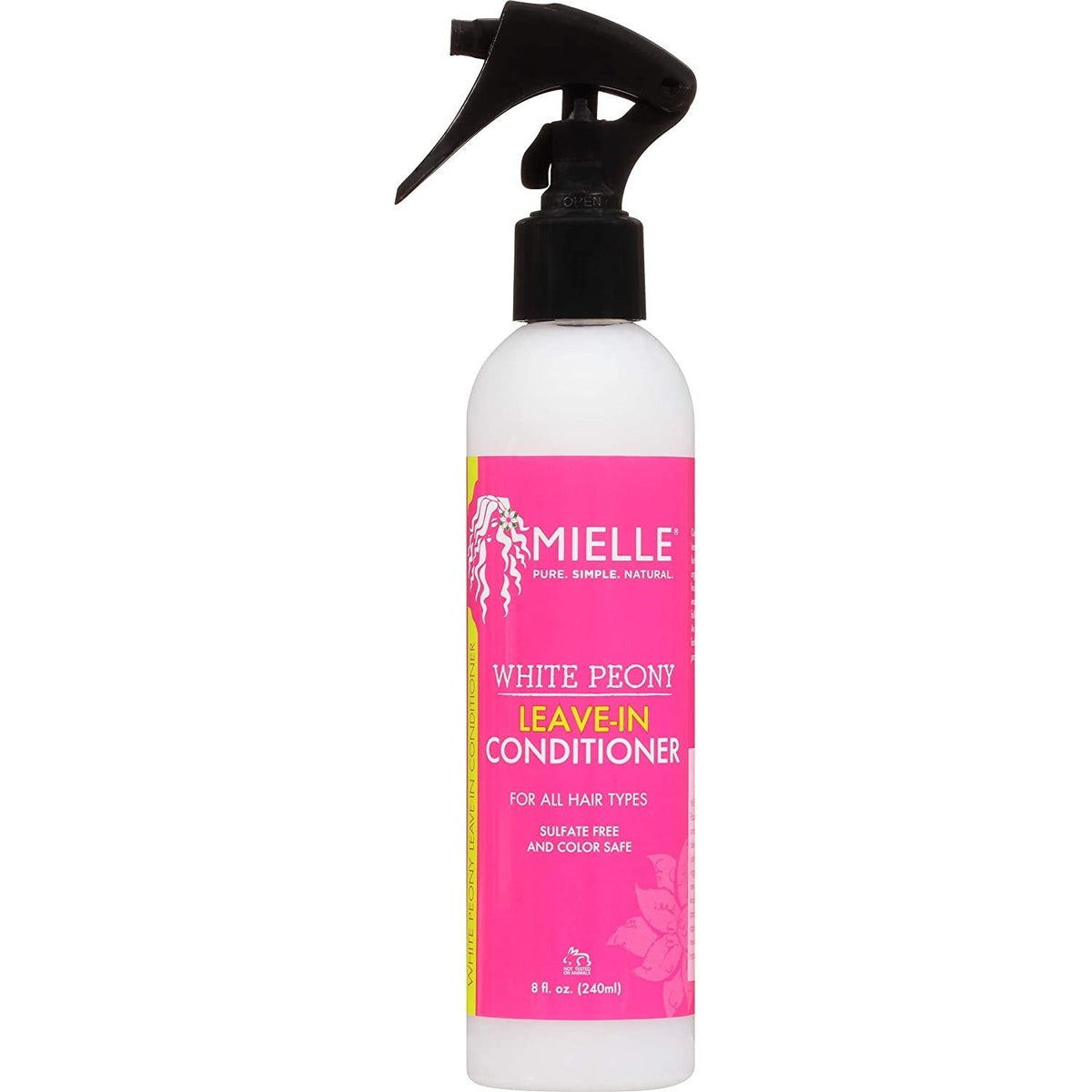 Mielle White Peony Leave-In Conditioner 240ml - Leave-in - Curly Nest Spain