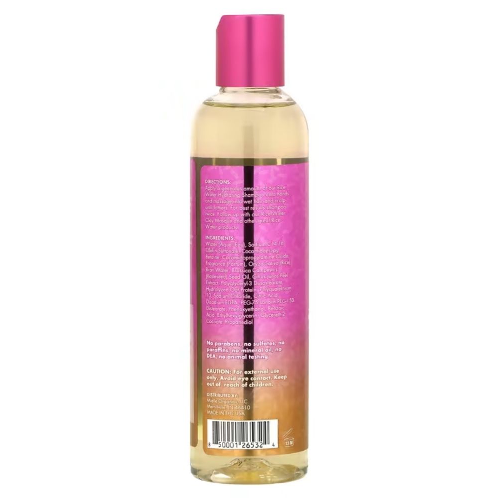 Mielle Rice Water Hydrating Shampoo 227g - Champú hidratante - Curly Nest Spain