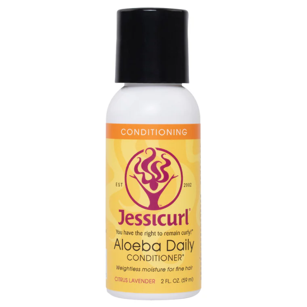 Jessicurl Aloeba Daily Conditioner - Acondicionador hidratante - Curly Nest Spain
