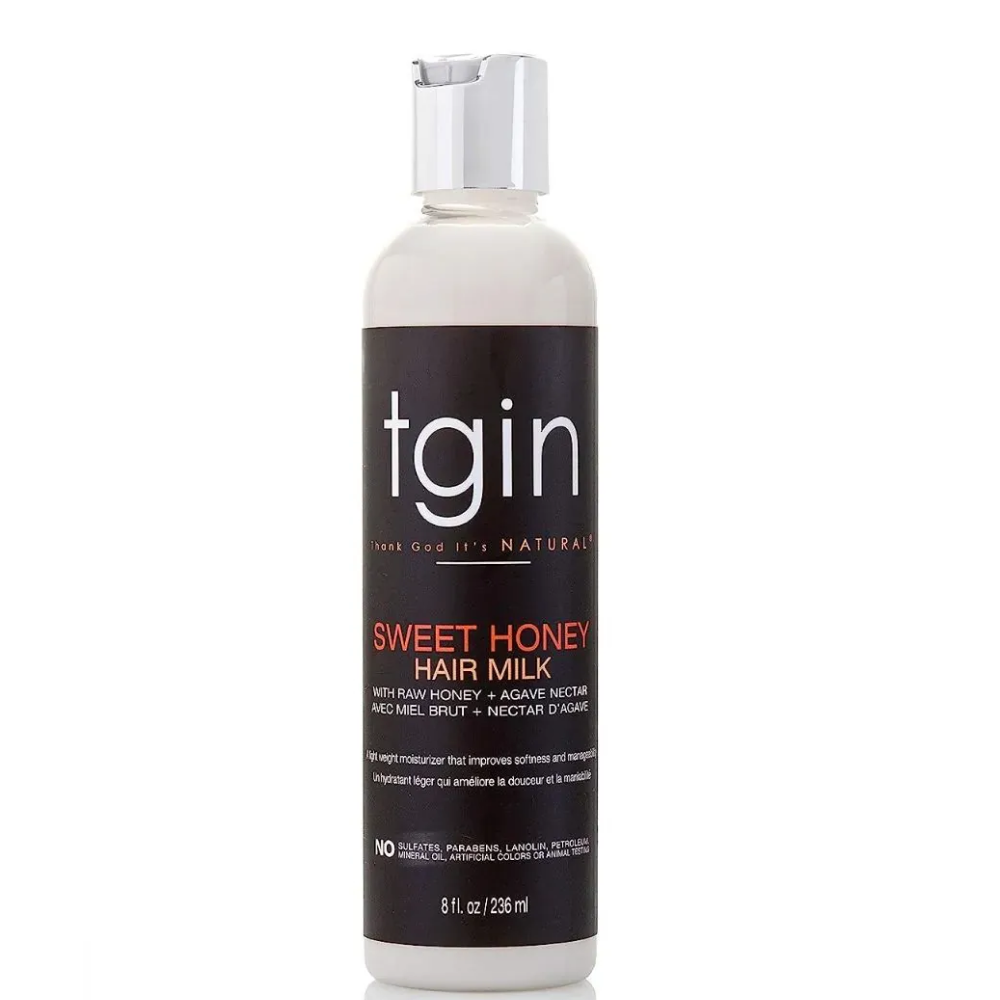 Tgin Sweet Honey Hair Milk 8oz - Leave-in - Curly Nest Spain