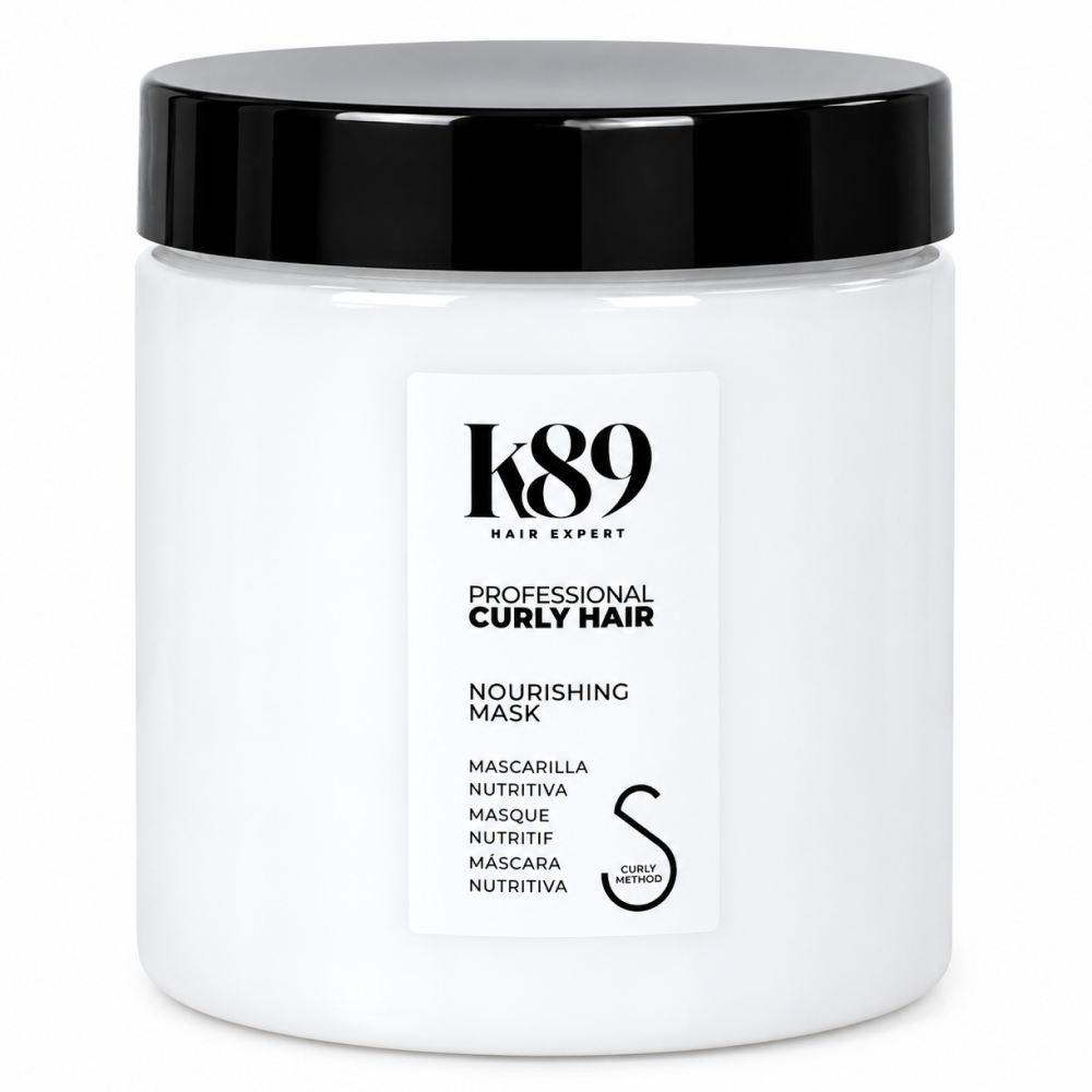 K89 Professional Curly Hair Nourishing Mask 500ml - All - Curly Nest Spain