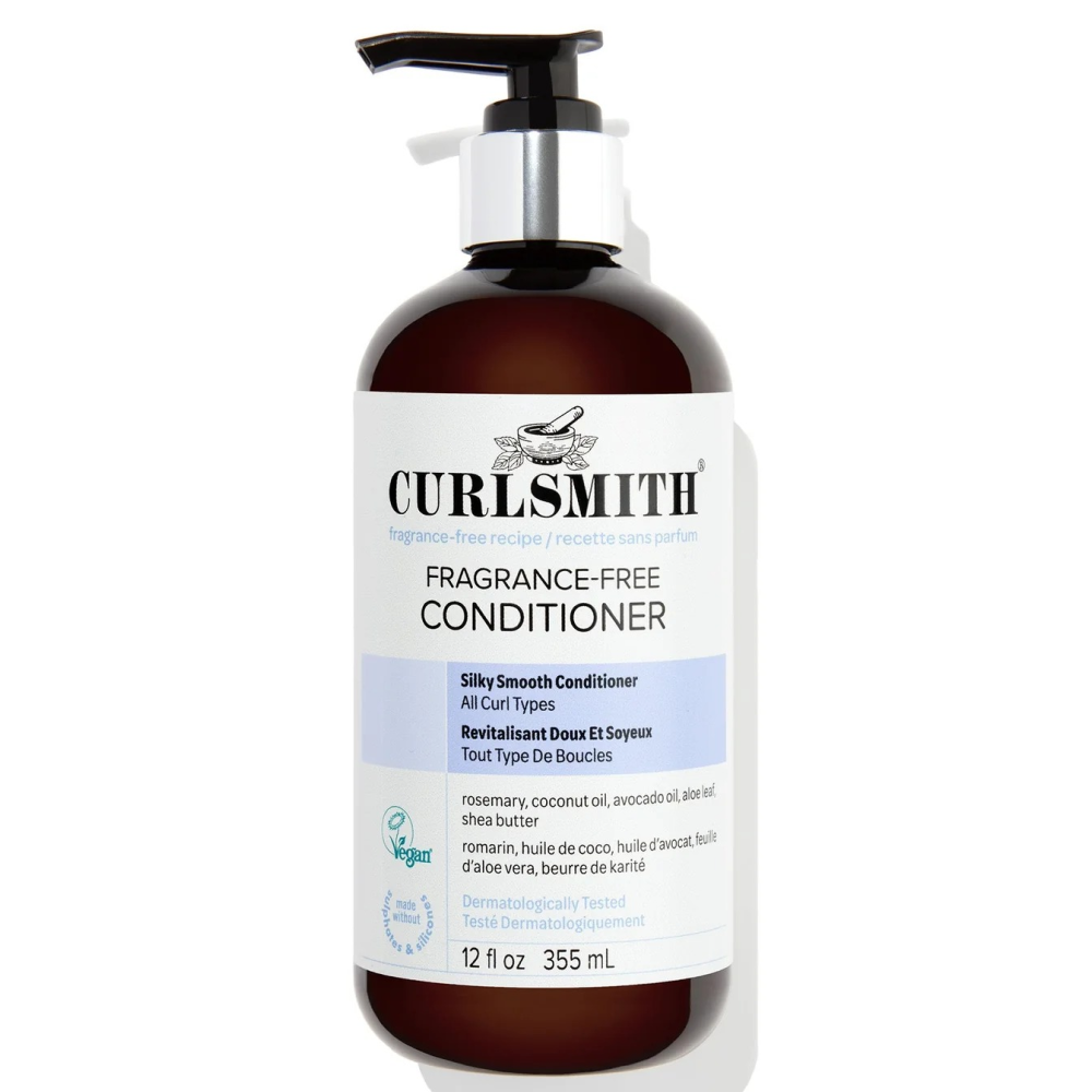 Curlsmith Fragrance-Free Conditioner 355ml - Acondicionador Desenredante - Curly Nest Spain