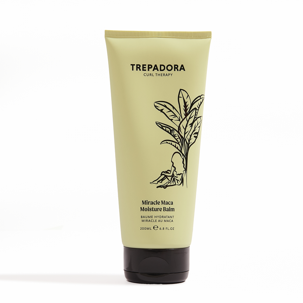 Trepadora Miracle Maca Moisture Balm 200ml - Crema para peinar - Curly Nest Spain