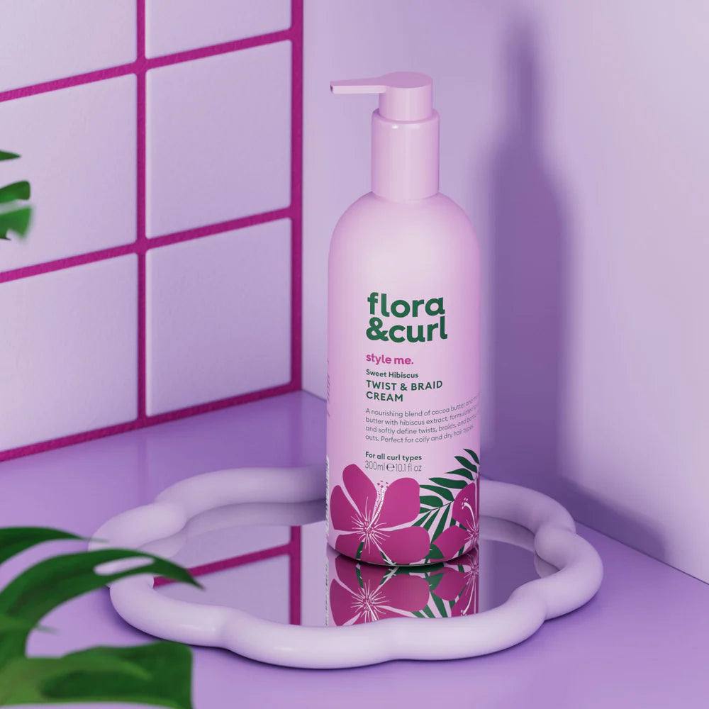Flora & Curl The Complete Styling Set - Set de cuidado capilar - Curly Nest Spain