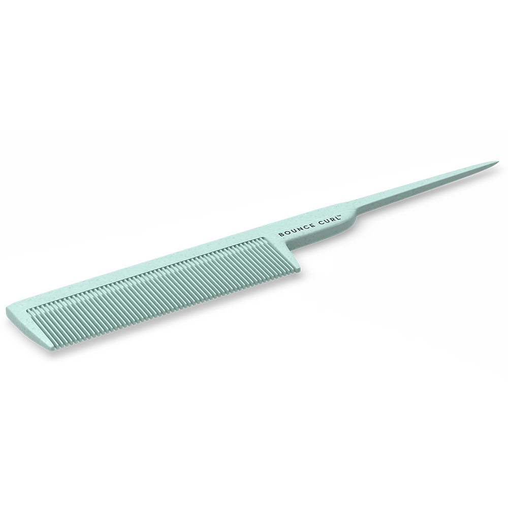 Bounce Curl Styling Comb (Teal) - Peine de peluquería - Curly Nest Spain