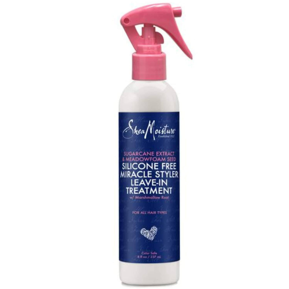 SheaMoisture Silicone-Free Curl Nourish Leave-In Cream - Leave-in - Curly Nest Spain