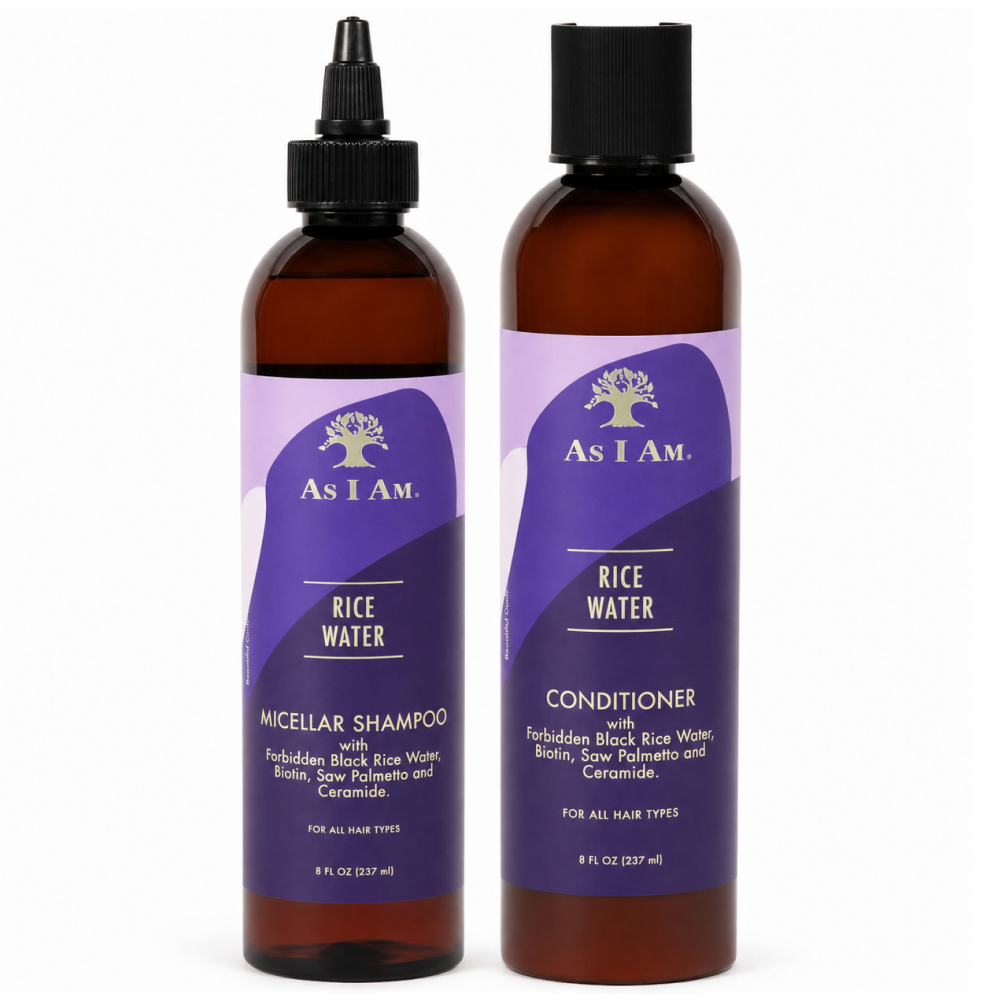As I Am Rice Water Wash Day Pack of 2 - All - Curly Nest Spain