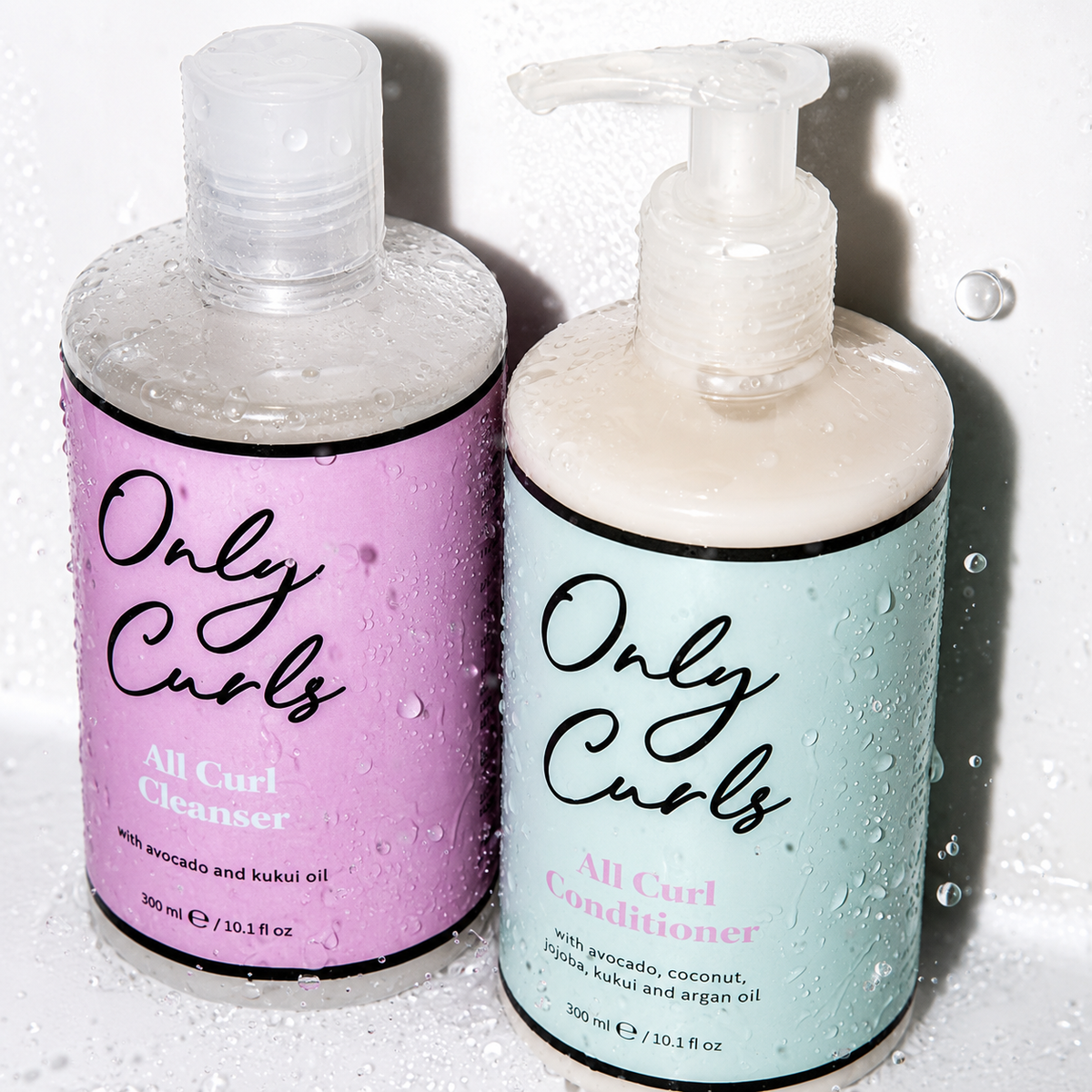 Only Curls Hydrating Shampoo & Conditioner Duo - Kit para el cuidado del cabello - Curly Nest Spain
