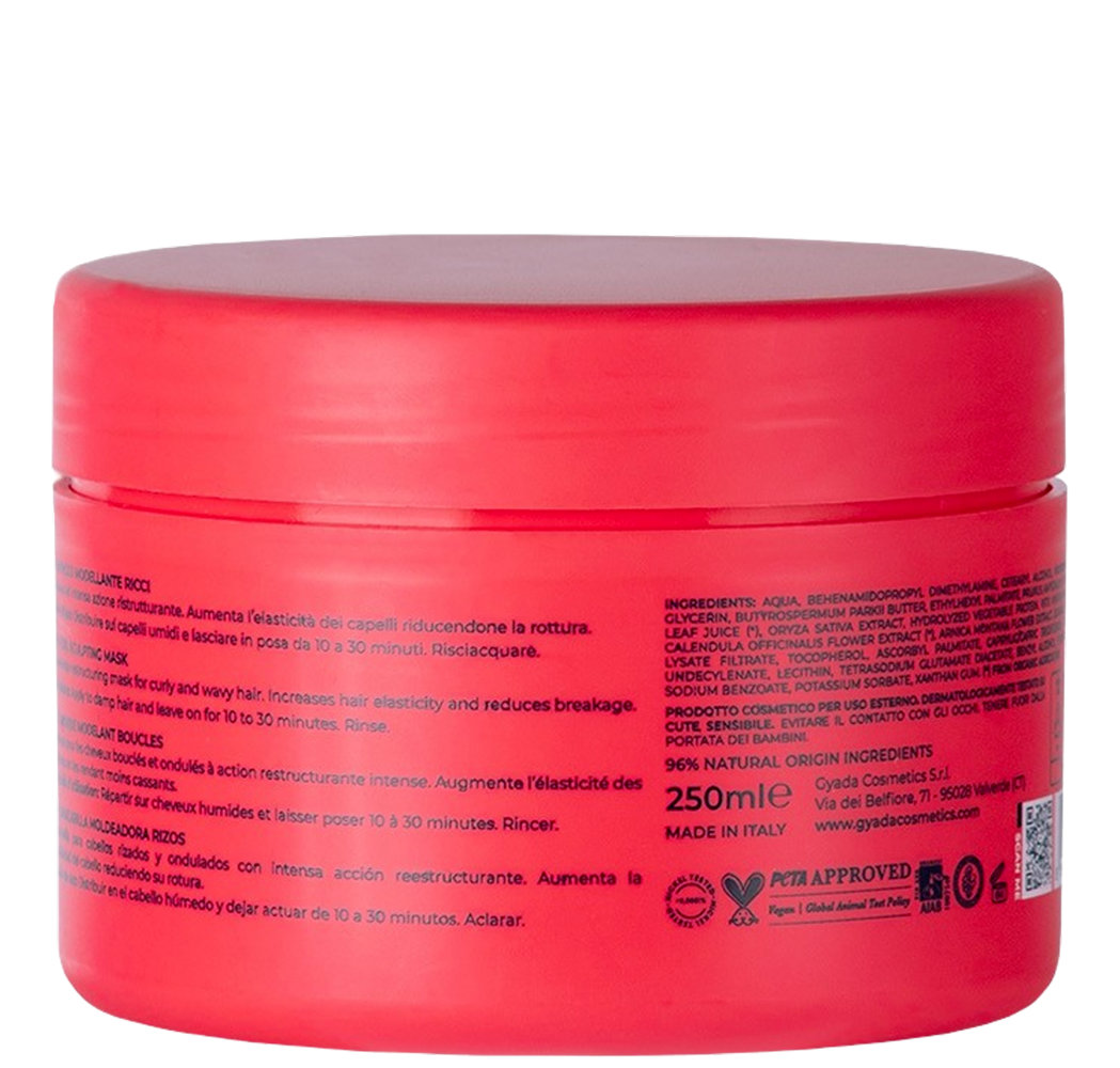 Gyada Cosmetics Curl Sculpting Mask 250ml - Mascarilla capilar - Curly Nest Spain