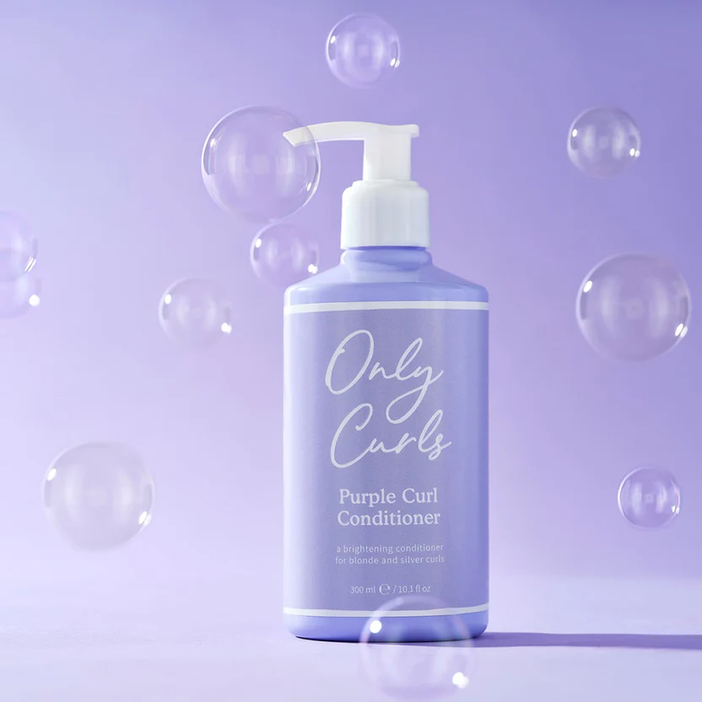 Only Curls Purple Curl Conditioner 300ml - Acondicionador tonificante - Curly Nest Spain